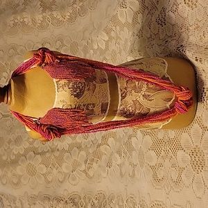 Vintage Beaded Necklace Set